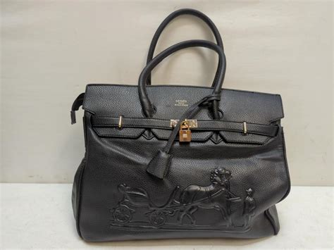 hermes birkin horse embossed|Birkin Hermes stamps.